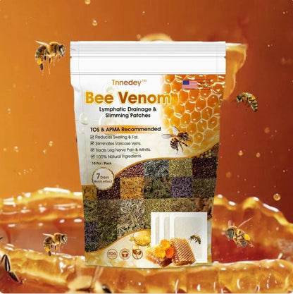 Vee Vesom Lymphatic Daiamage & Sliming Patches (20 Patches)