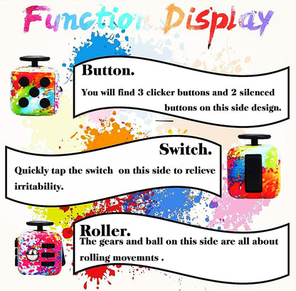 Fidget Cube For Stress Relief